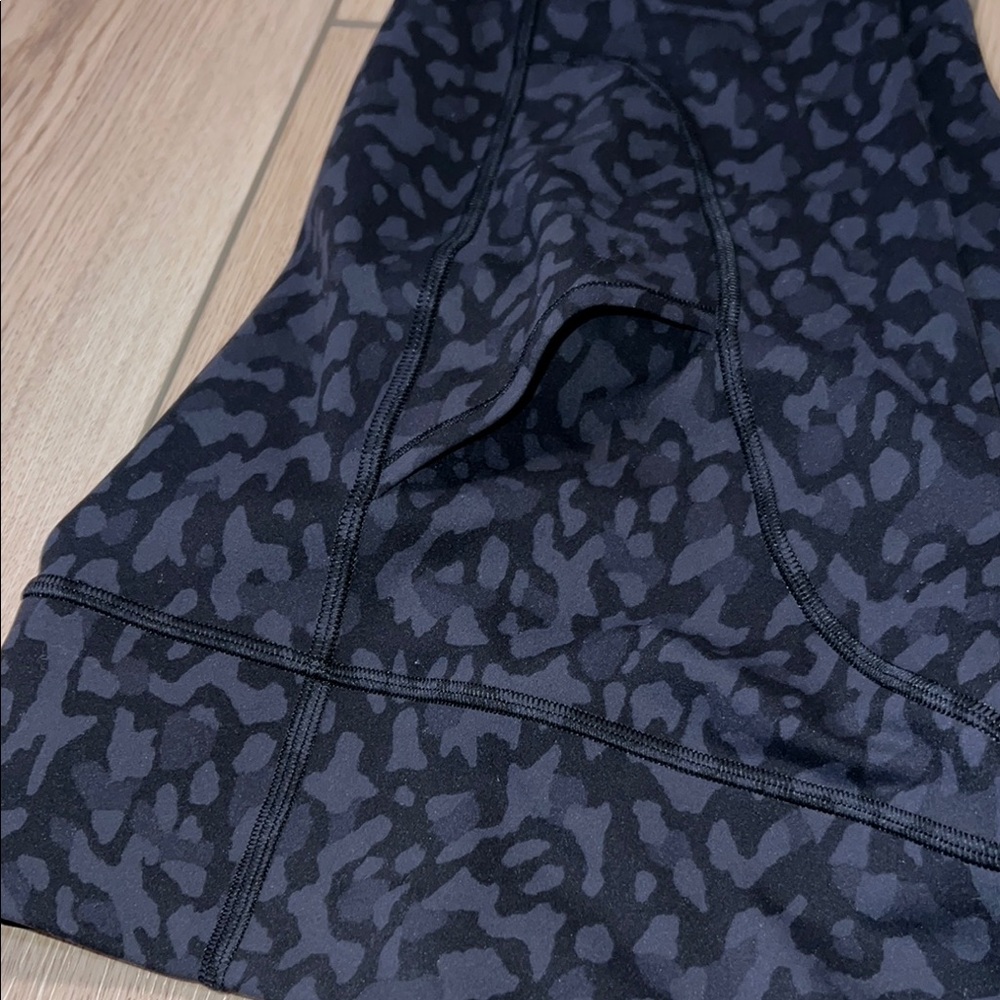 EUC - Lululemon Fast and Free High-Rise Crop 23" *Non-Reflective - Picture 6 of 11